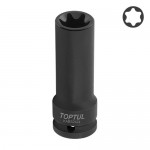 Голівка торцева ударна 3/4 "  E24  L 110 mm Toptul KABS2424